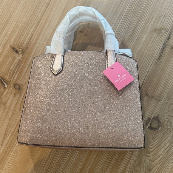 Kate Spade Sparkling Gold Satchel - Picture 1 of 4